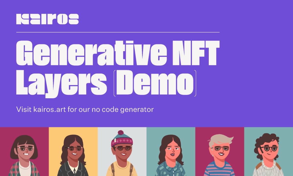 Kairos Generative NFT Layers (Demo) Figma Template