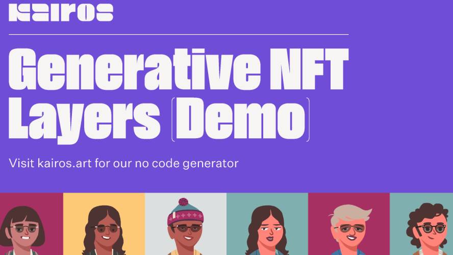 Kairos Generative NFT Layers (Demo) Figma Template