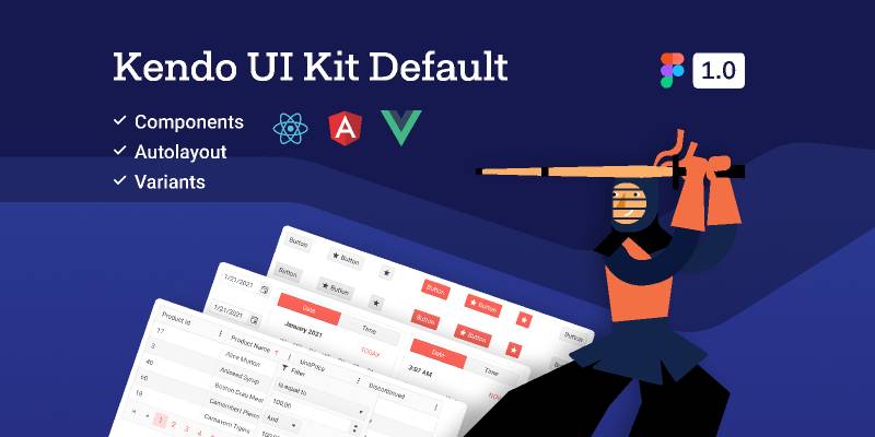Kendo UI Kit Default 1.0