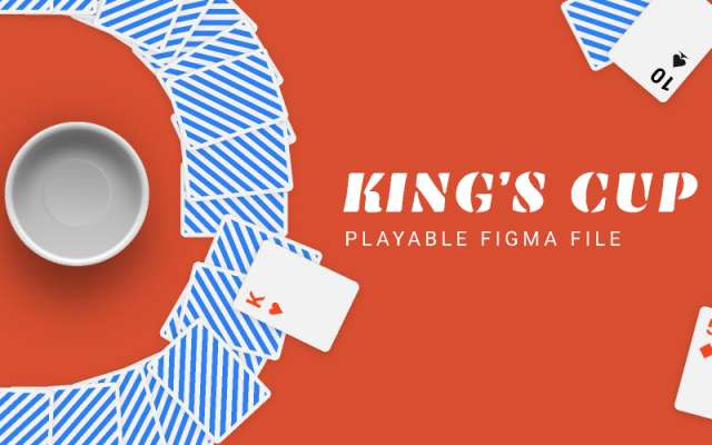 King's cup Figma Template