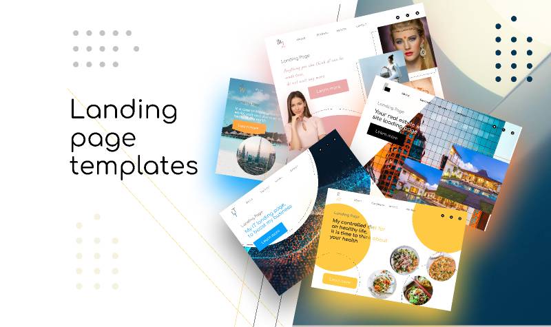 Landing Figma Desktop Template