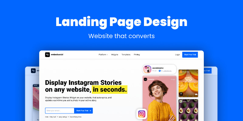 Landing Page Design Figma