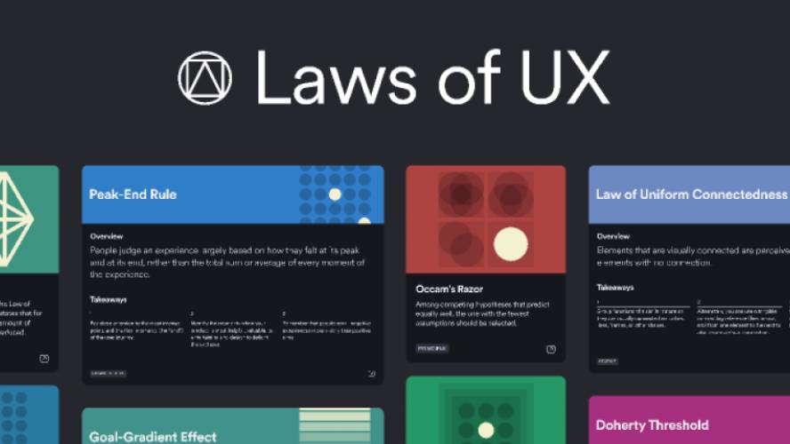 Laws of UX: Reference Cards Figma Template