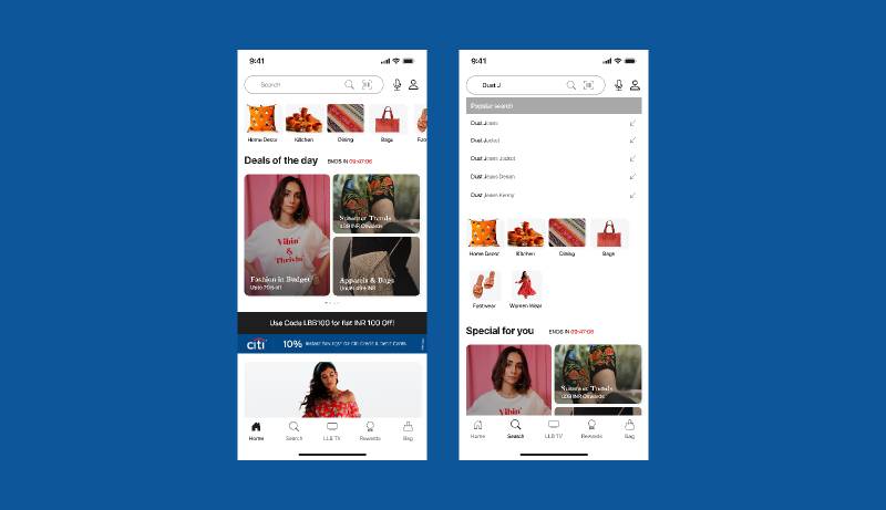 LBB App UI/UX Case Study Figma Template