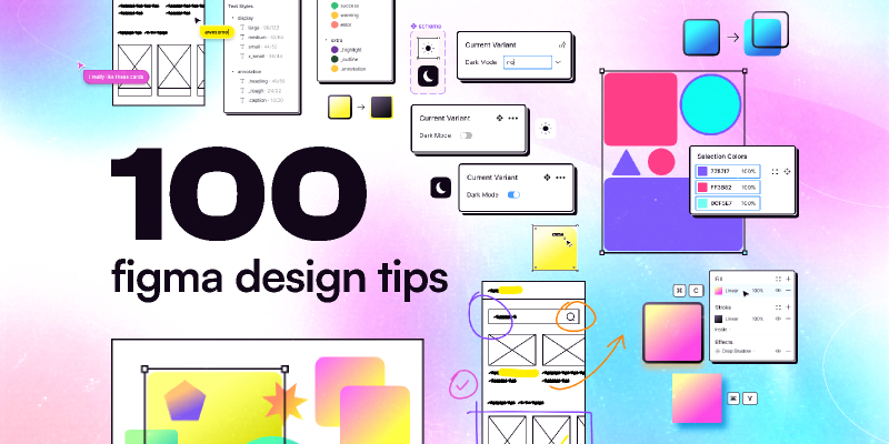 Learning 100 Figma Design Tips