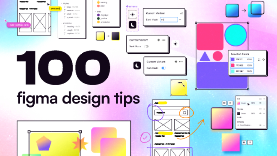 Learning 100 Figma Design Tips