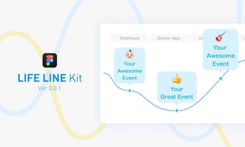 LIFE LINE Chart Kit Figma Ui Kit