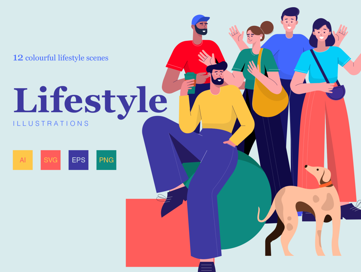 Lifestyle Illustrations