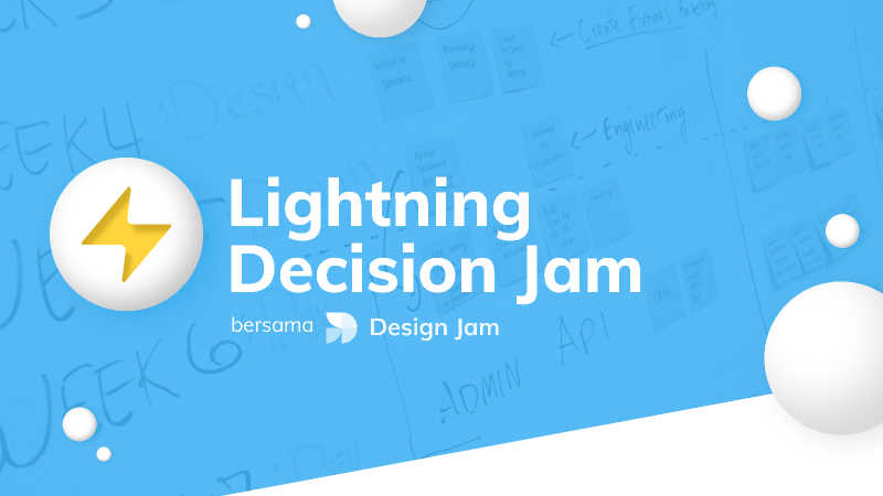 Lighthing Decion Jam - Organizer Template