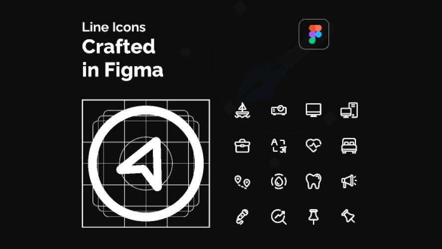 Line Icons By Shinchu Figma Template