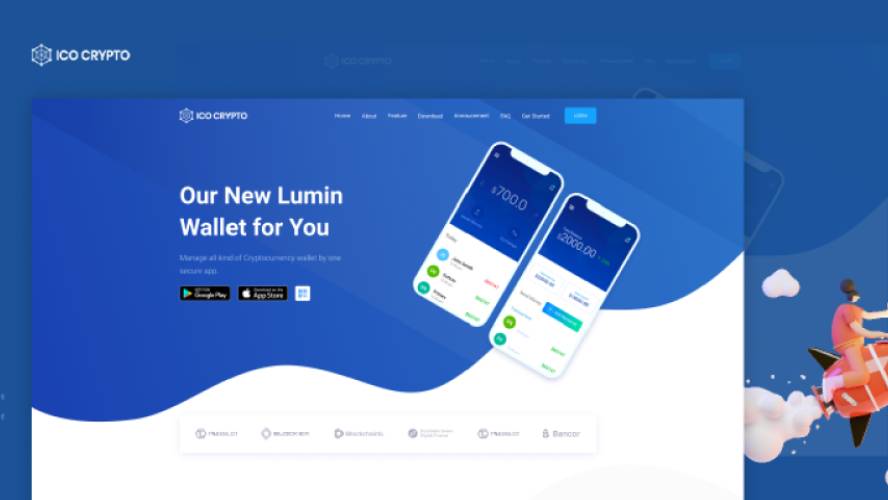 Lumin Wallet Redesign