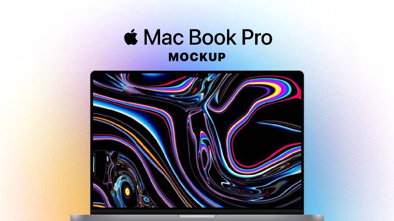 Mac Book Pro Mockup Saljug Studios Figma Resource