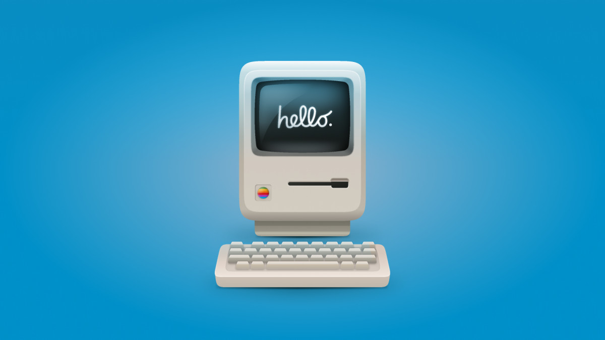 Macintosh Classic Figma Design