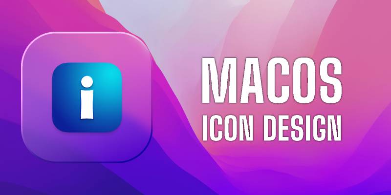 MacOS Icon Design Figma