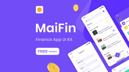 MaiFin (Free Figma)