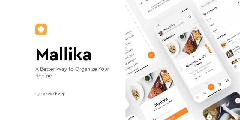 Mallika UI Kit figma