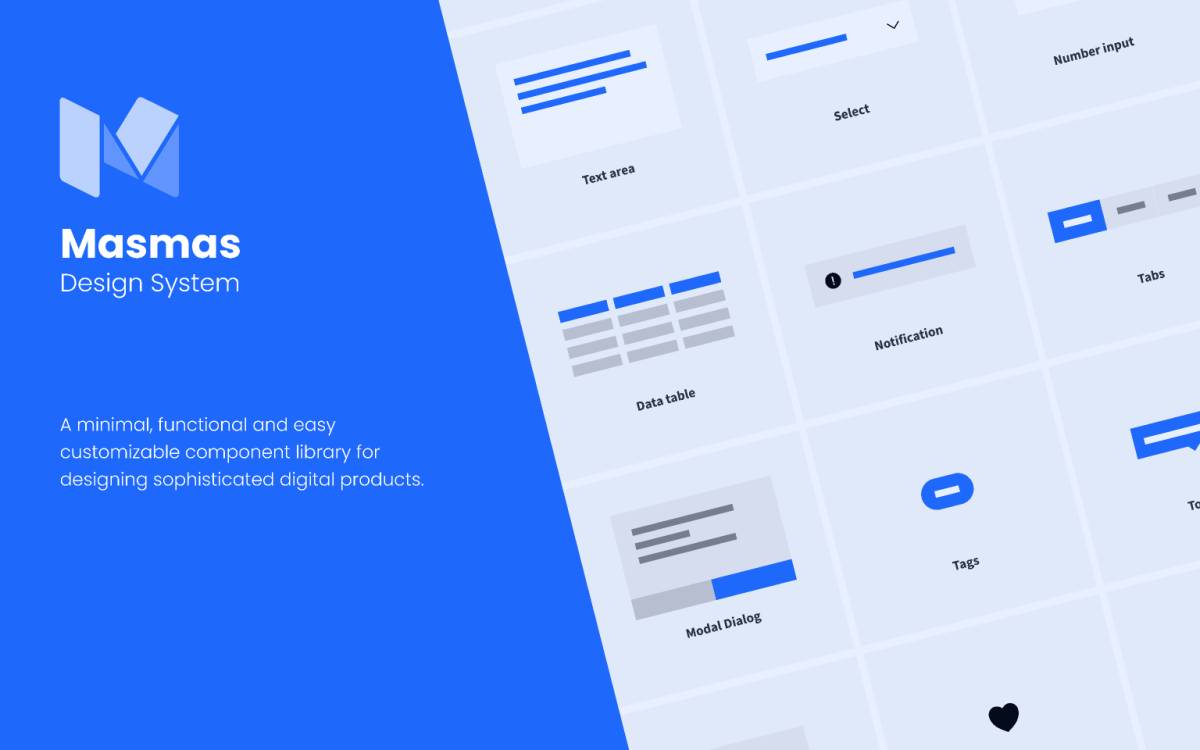 Masmas Design System Figma Resource