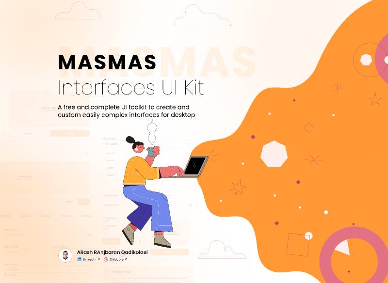 MASMAS Interfaces Figma UI Kit