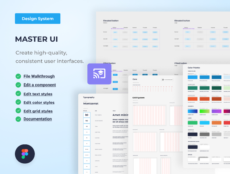 Master UI Design System - Streamline Your Design