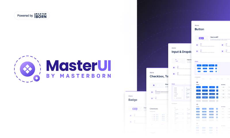 MasterUI 1.0 Figma Ui Kit