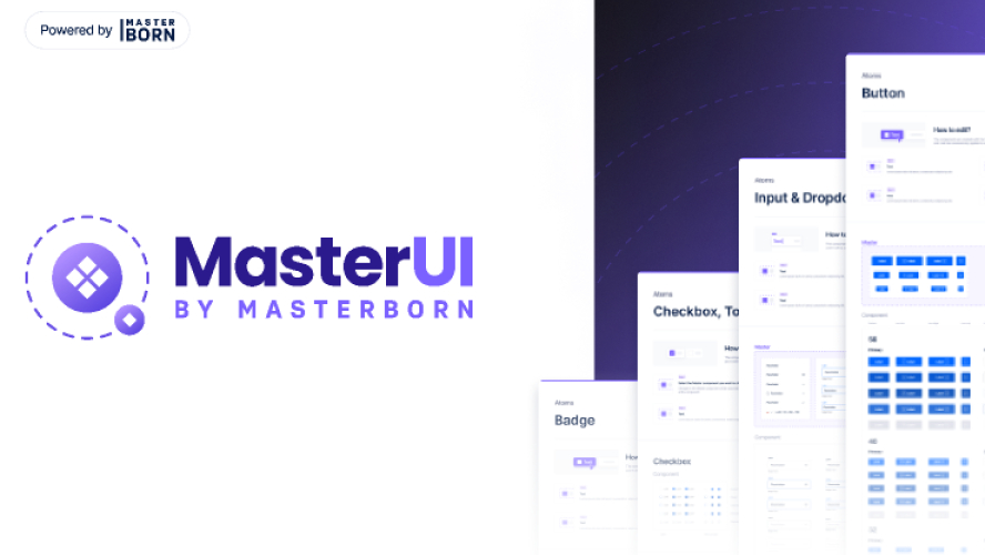 MasterUI 1.1 Figma Free Ui Kit