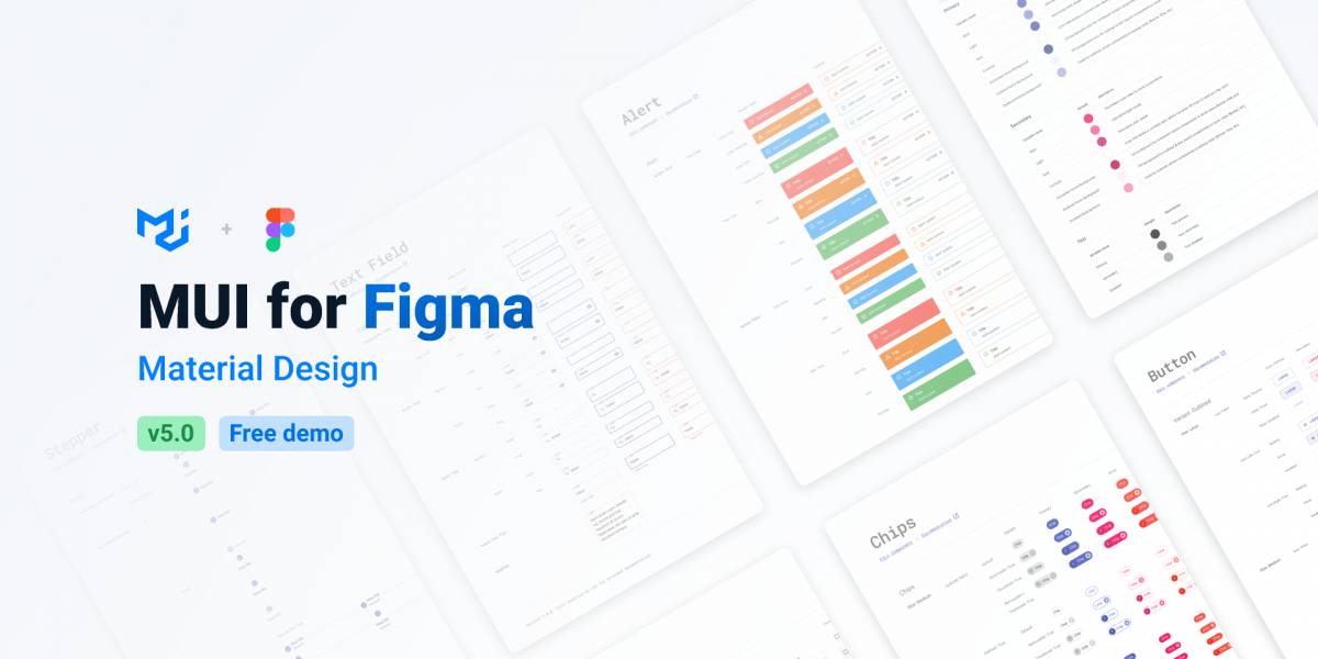 Material-UI for Figma (Free Demo)