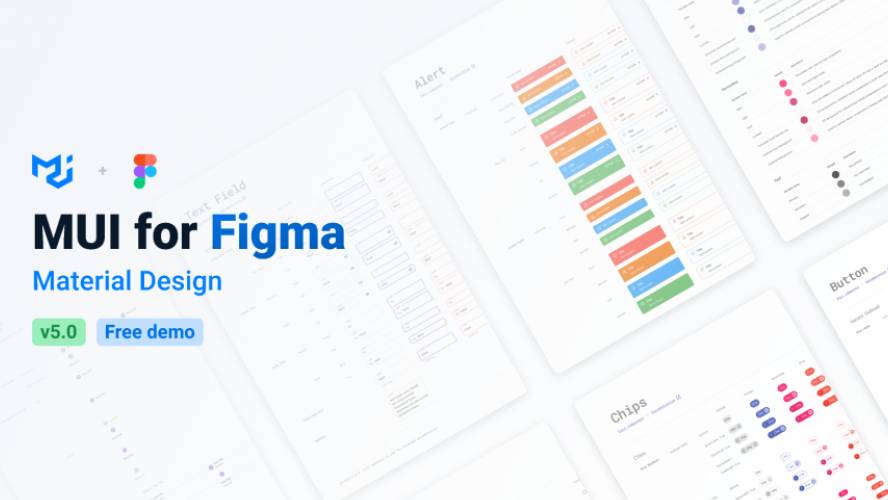 Material-UI for Figma (Free Demo)