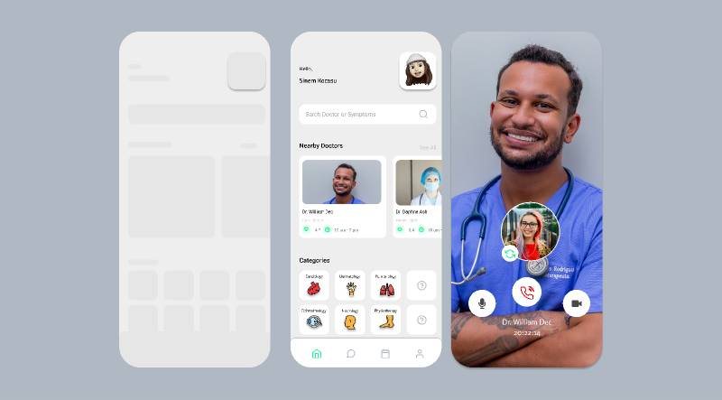 Medical Figma Mobile App