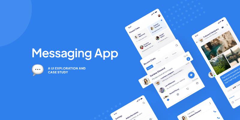 Messaging App UI Figma