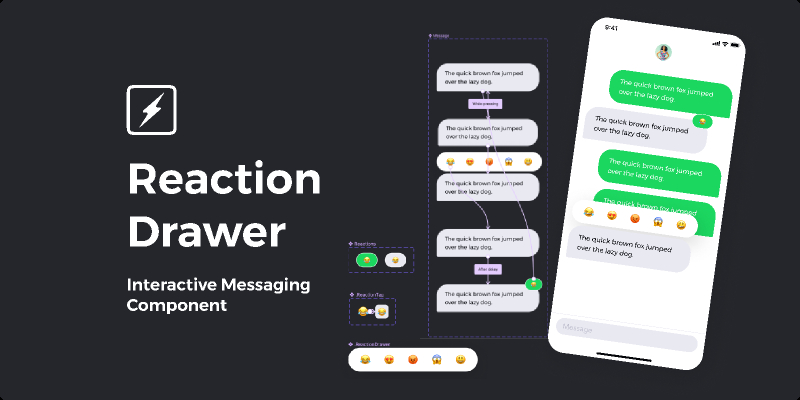 Messaging Reactions - Interactive Components