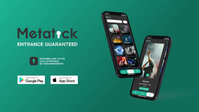 Metatick Presentation Figma Mobile Template