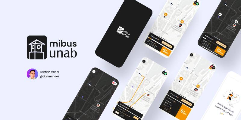 Mibus Unab App IOS/Android Figma Mobile Template