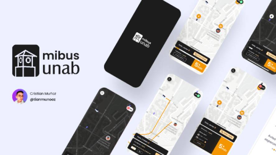 Mibus Unab App IOS/Android Figma Mobile Template