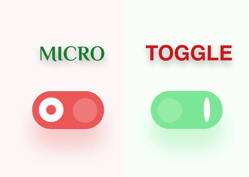Micro Toggle Animation