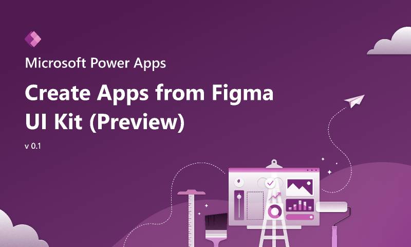 Microsoft Power Apps - Create Apps from Figma