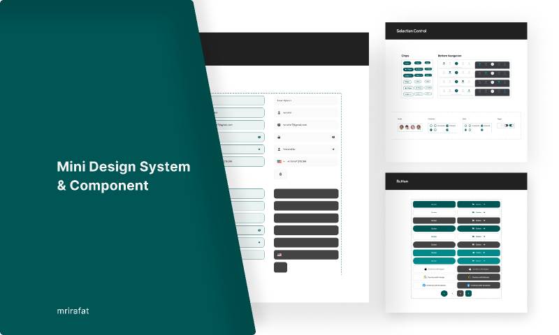 Mini Design System Figma Template