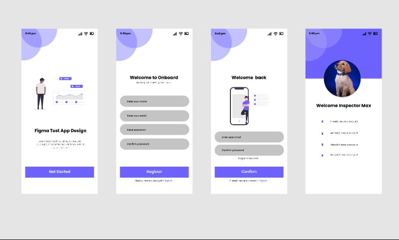 mobile design figma free