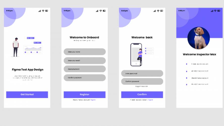 mobile design figma free