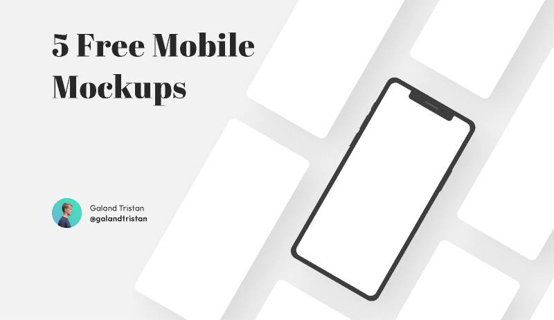 Mockup mobile - Figma Mockup Screen