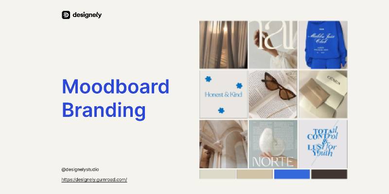 Moodboard Branding Figma Template