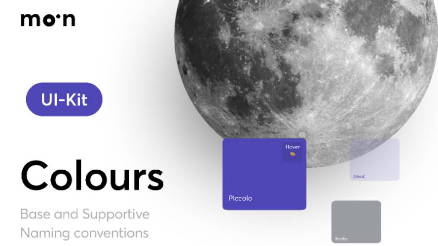 Moon - Colours Figma Ui kit