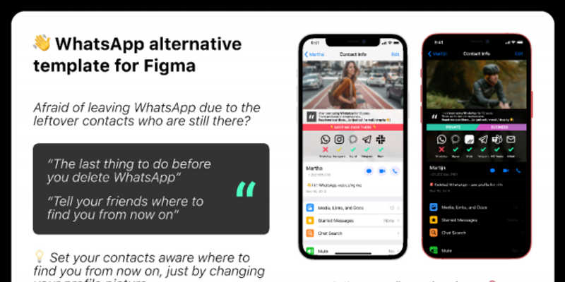 "Moving from WhatsApp" ? - Templatefigma