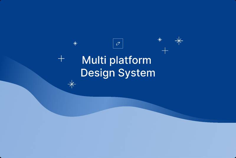 Multi platform - Design System v1.0 Figma Ui Kit