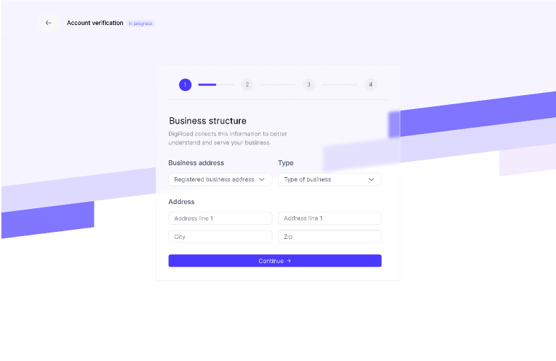 Multi Step Form Figma Free Template