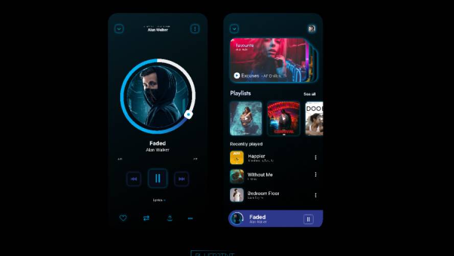 Music App Figma Template