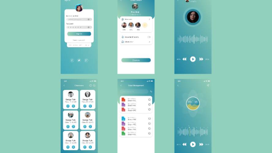 Music Player Figma Mobile App