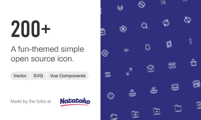 Nata Opensource Icons - Figma
