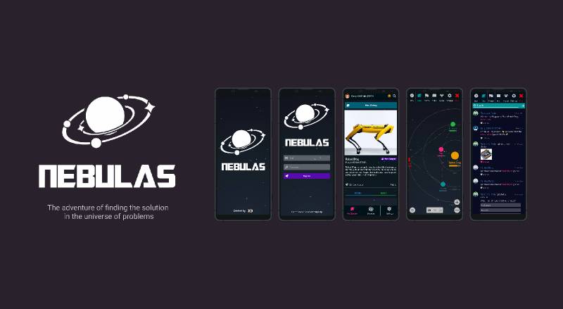 NEBULAS Figma Mobile App