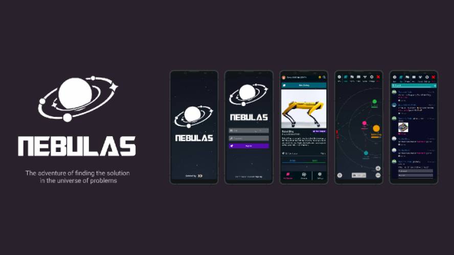 NEBULAS Figma Mobile App