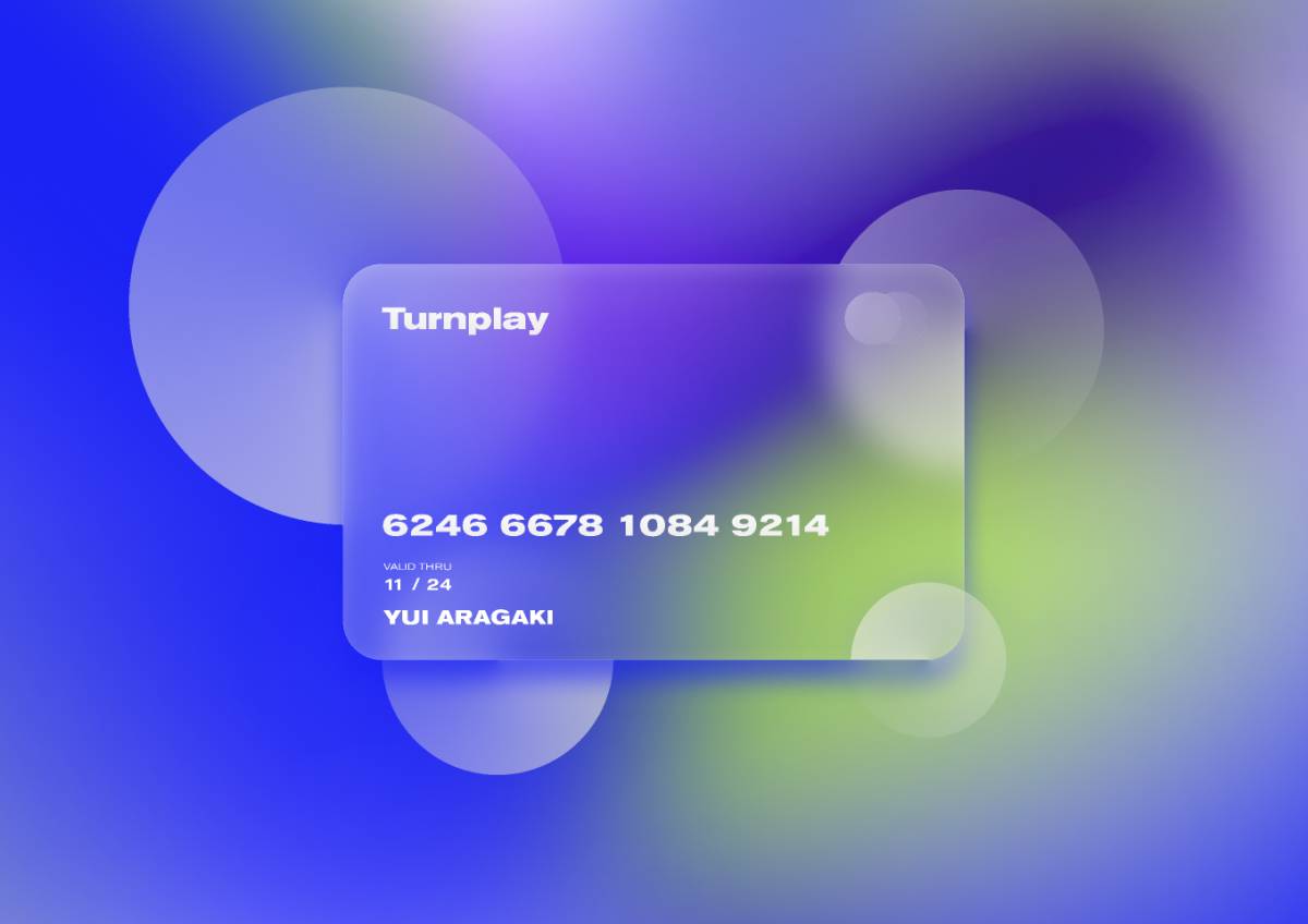 Neomorphism Card Turnplay Figma Template